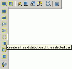 The operation now consists in the distribution of these three bars.
