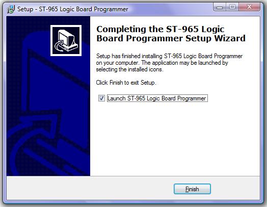 7. The wizard will proceed installing all software