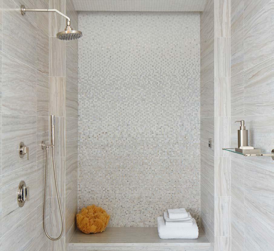 mosaics offer options which echo the classical designs of a timeless art form.