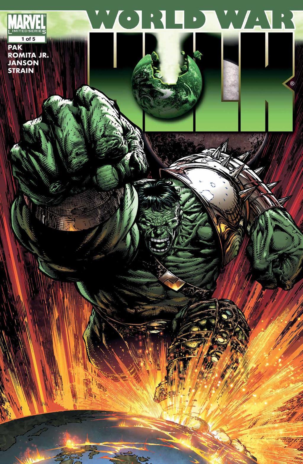 World War Hulk #1 Limited Edition