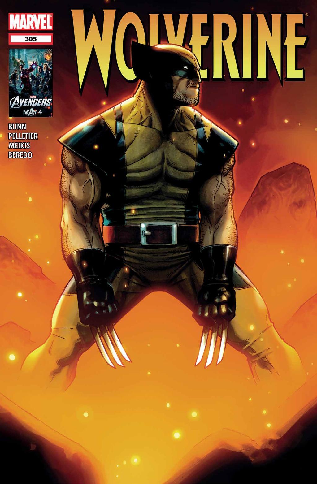 Wolverine #305 Limited Edition