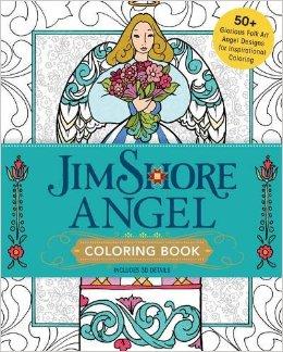 Jim Shore Angel Coloring