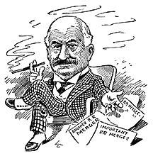 P MORGAN IN PHOTO AND CARTOON Famous Robber Barons
