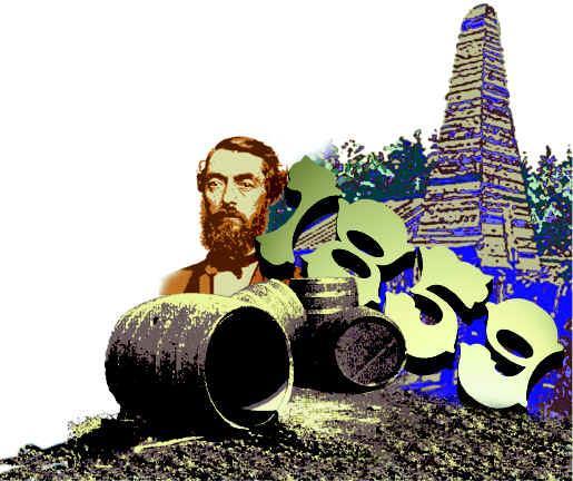 In 1859, Edwin Drake used a steam engine to drill for oil This breakthrough started an oil boom in the Midwest and later Texas EDWIN DRAKE PICTURED WITH BARRELS OF OIL