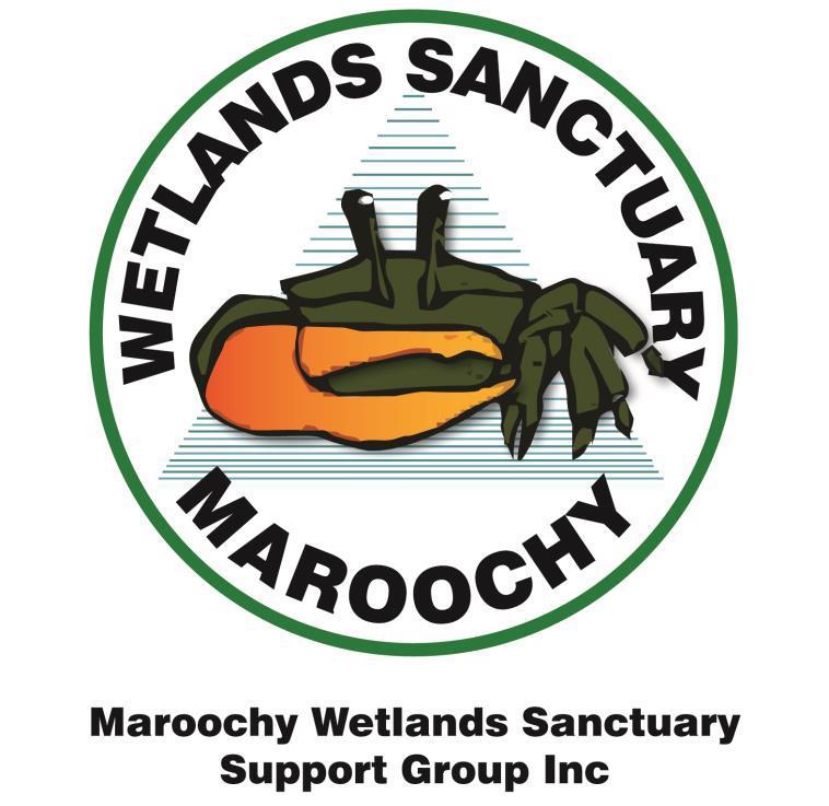 Page1 UCA Newsletter of the Maroochy Wetlands Sanctuary Support Group Inc. President's Report November 2017, no.11 After all the good rain the Summer and the mossies have arrived in droves.