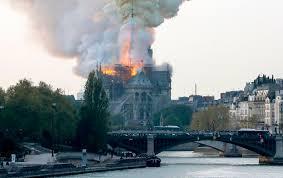 DAY 65 One billion dollars promised to rebuild Notre Dame People have donated over one billion dollars to help rebuild the Notre Dame cathedral in Paris.