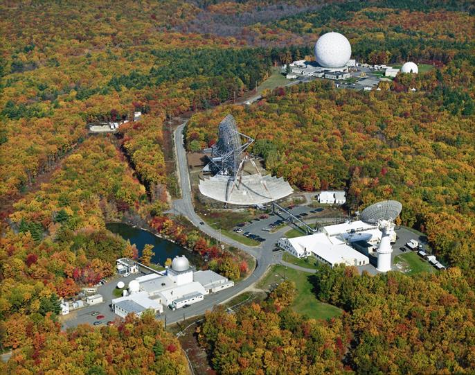 MIT Haystack Observatory Complex Westford, Massachusetts Established 1956 Haystack Observatory Radio Astronomy Atmospheric Science