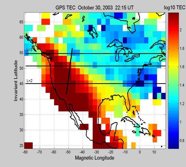 Space Weather Effects: Stormtime SED plumes develop steep TEC gradients along their
