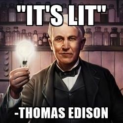 What would eventually take the country by storm would be the use of electricity. Thomas Edison would become very interested in the uses of electricity.