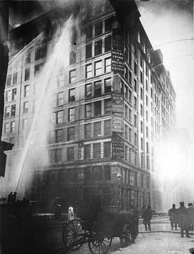 Triangle Shirtwaist Factory Fire: On March 25, 1911 was the deadliest industrial disaster in the history 