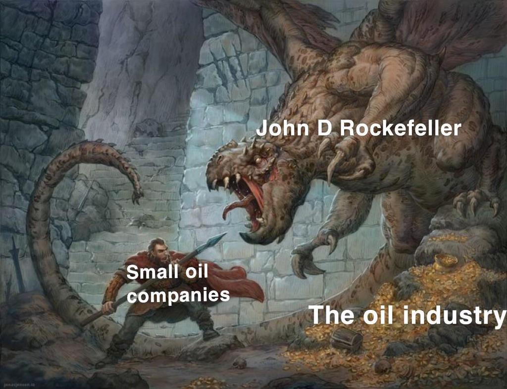John D. Rockefeller American industrialist John D.