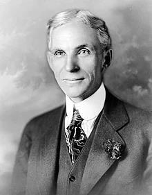 Henry Ford Henry Ford was NOT the inventor of the motor vehicle. Two men named Charles and J.