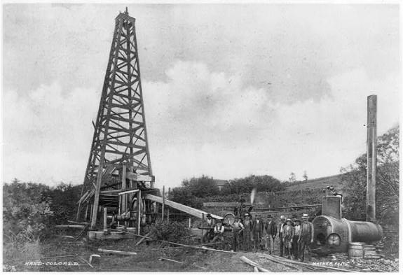 Inventor Edwin L. Drake would create a process that would allow for the supply of oil to keep up with the demand. He would create a pump that pulled crude oil from the ground.