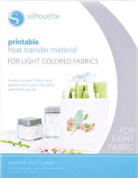 Finish Printable Heat Transfer Material - for
