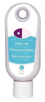 INK-ORG INK-GRN INK-P Specialty Fabric Ink 2 ﬂ.oz.