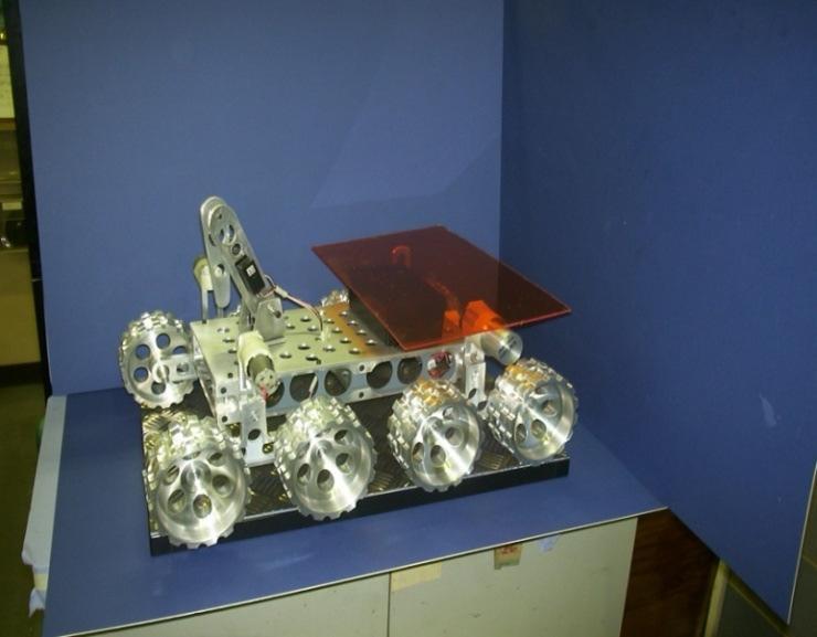 Rover Technologies Space system miniaturization making micro-rover (10s of kg) feasible for