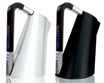 Q. (a) Two CAD models of a new proposed kettle design are shown above. The manufacture and designer wishes to carry market research for the new design. Why would the they want to do this?