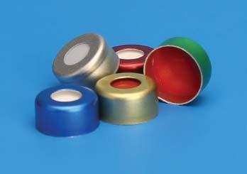 Closures Using Patented Poly Crimp TM seals, in place of aluminum seals, eliminates the need for crimpers and decappers Poly Crimp Seals - Patented The Finneran patented polypropylene Poly Crimp TM
