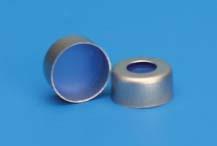 11mm Aluminum Seals Ultra Low Bleed Septa The Finneran s Ultra Low Bleed Aluminum Seals are lined using a LCMS high purity septa.