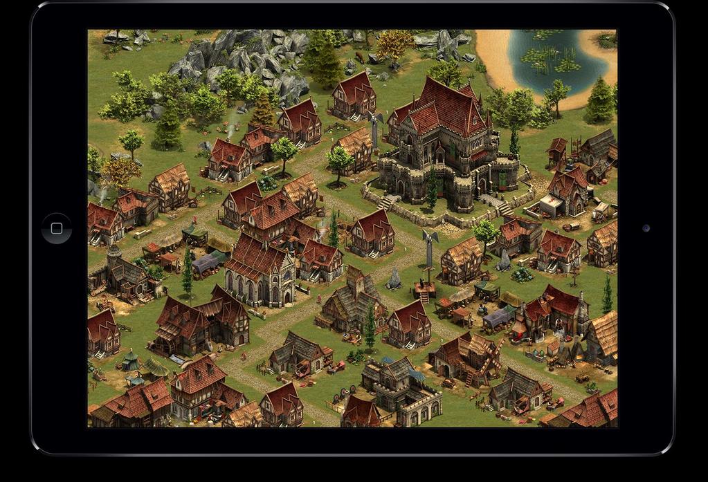 FORGE OF EMPIRES Journey through the ages, from Stone-Age to