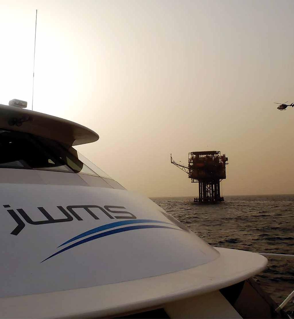 Jetwave Marine Services Jetwave Marine Services Pty Ltd is an Exmouth based company offering the very best in specialized offshore utility vessels and marine based services.