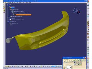 2 CATIA V5 Machining Value Proposition Reduced administration and skill efforts by covering a wide set of applications with a single system Ease-of-learn and ease-of-use due to a very intuitive user