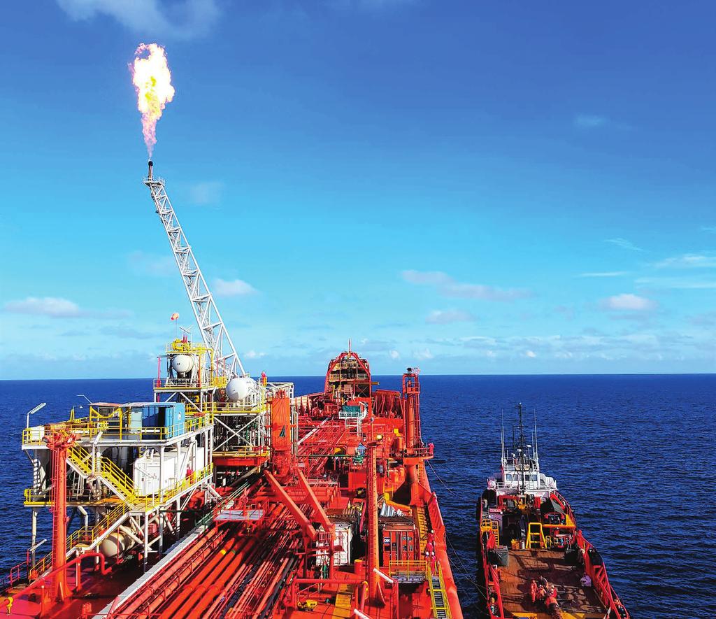 GPC carried out their 2-well drilling campaign in latemarch to early May using the drillship Deepsea Metro I owned by Golden Close Maritime Co., Ltd.