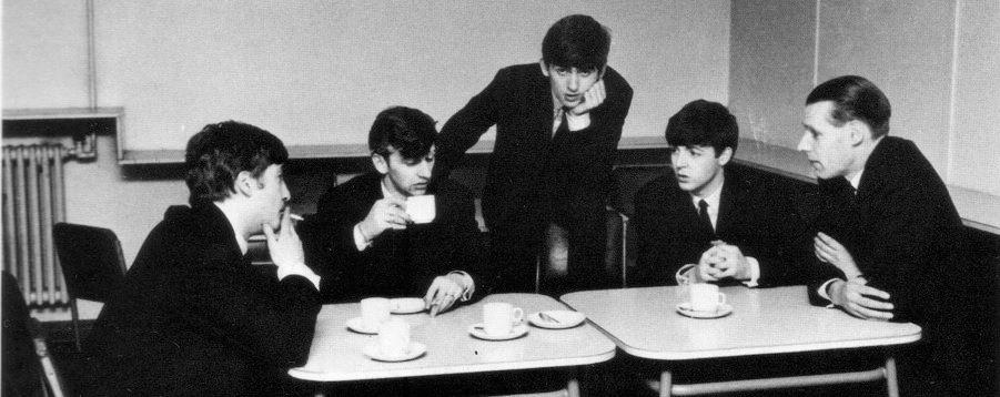 The Beatles Ain t She Sweet - 22 June 1961 Recording session with Tony Sheridan, but this time John on lead vocal.