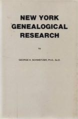 108 KUR History Mastering census & military records Quillen, Daniel (2013). Call number: 929.107 QUI History New York genealogical research Schweitzer, George (1995). Call number: 974.