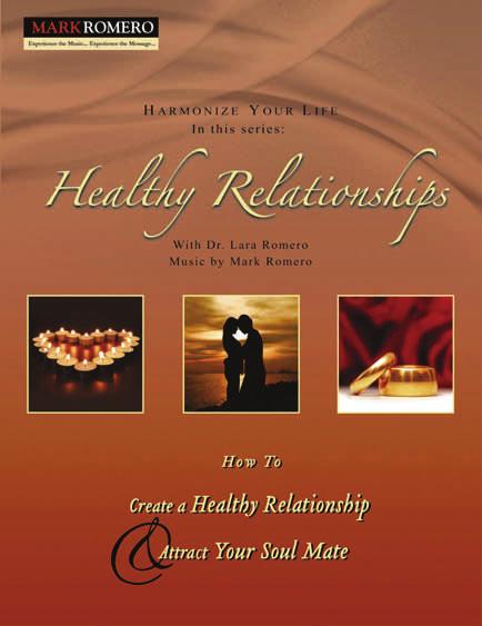 "Why are So Many Men & Women are Missing Out on Having a Healthy Relationship? Now you can have a healthy, uplifting and harmonious relationship. In this unique and powerful program, Dr.