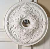 As a convenience, we also offer a wide variety of ceiling medallions,