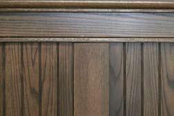 Panel Kits available in paint grade as well as Oak, Maple or Cherry.