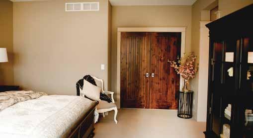 Doors can also be ordered in different widths up to 4-0, heights up to 8-0 and either 1-3/8 or 1-3/4 thicknesses. All with your choice of sticking.