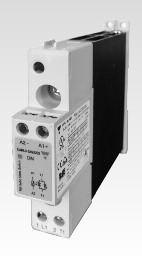 opportunity to maximize efficiency in panel space and is an evolution of solid state switches for which Carlo Gavazzi is very well known. The nominal current ratings are at 40 C.