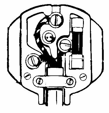 19. Shown in the diagram is a plug-top. P (i) Name the plug terminals labelled P and Q.