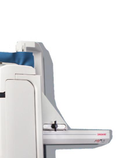 Embroidery: where the Memory Craft 9900 shows its true colors Flexible