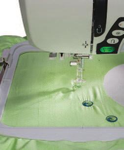 If an embroidery machine is what you want, this page might be all you