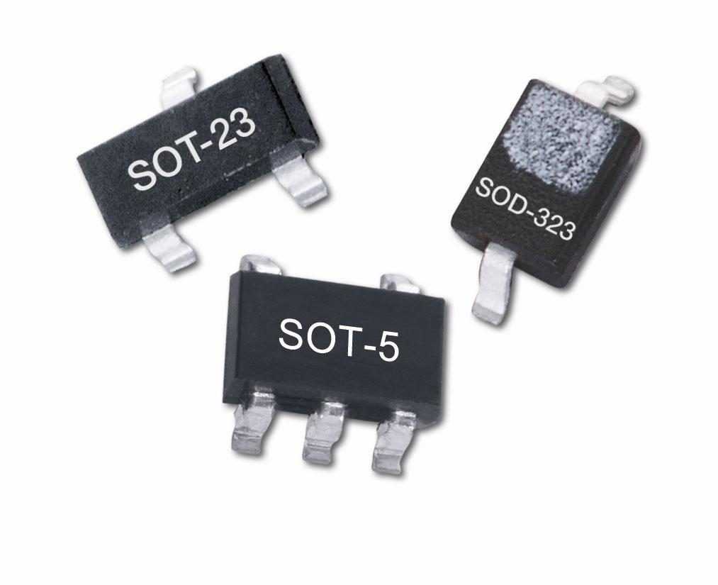 3 pf) silicon PIN diodes is designed for attenuator applications from 5 MHz to beyond 2 GHz.