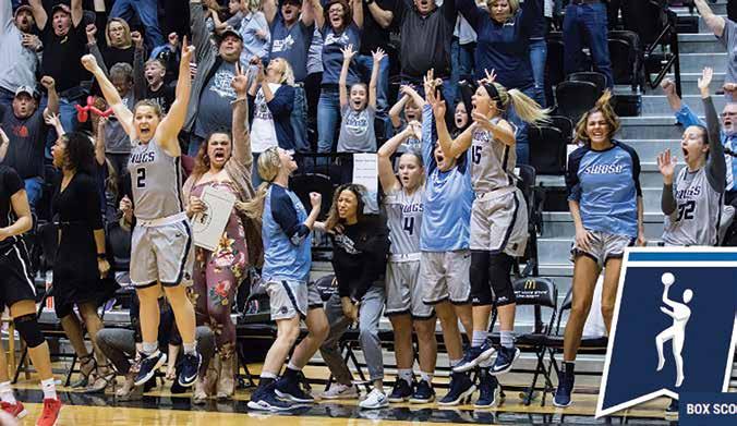 "We're just excited right now, still on an extreme high after that win," SWOSU Head Coach Kelsi Musick said following the game.