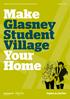 Student 01 Accommodation in Falmouth & Penryn Make Glasney Student Village You r Home