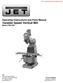 Operating Instructions and Parts Manual Variable Speed Vertical Mill Model JTM-1055