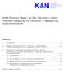 KAN Position Paper on EN ISO 8041:2005: Human response to vibration Measuring instrumentation 1. Introduction... 3