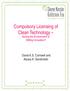 Compulsory Licensing of Clean Technology