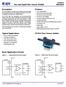 FS1012 Gas and Liquid Flow Sensor Module Datasheet Description Features Typical Applications FS1012 Flow Sensor Module