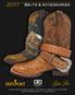 WESTERN SIZE 32 / 46 NEW NEW : 1 1/2 leather with hand stitch detail, buckle in antique silver finish. 200 Brown