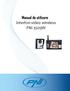 Manual de utilizare Interfon video wireless PNI 3509W