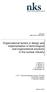 Organizational factors in design and implementation of technological and organizational solutions in the nuclear industry