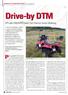 Drive-by DTM. and Navigation at our university in cooperation