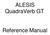 ALESIS QuadraVerb GT. Reference Manual
