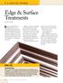 46 Edge & Surface Treatments